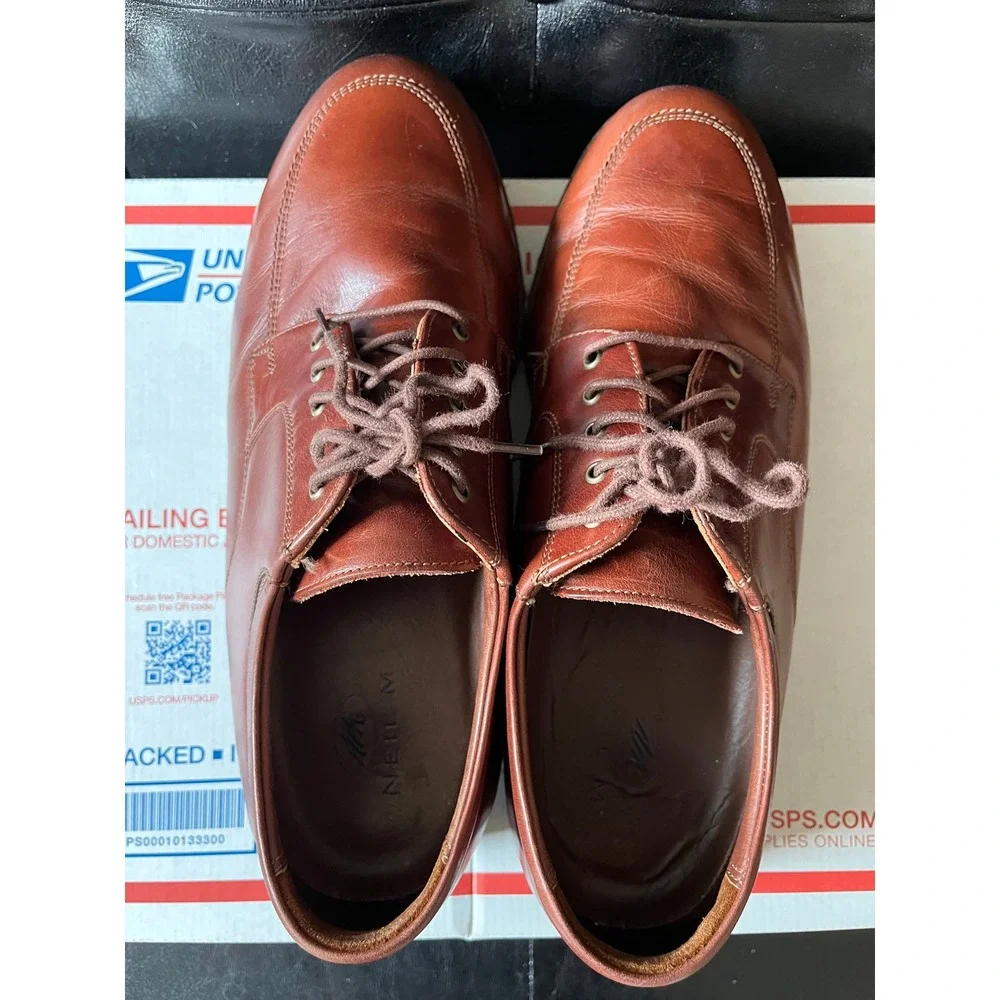 Neil M. Brown‎ Leather Moc Toe Oxford